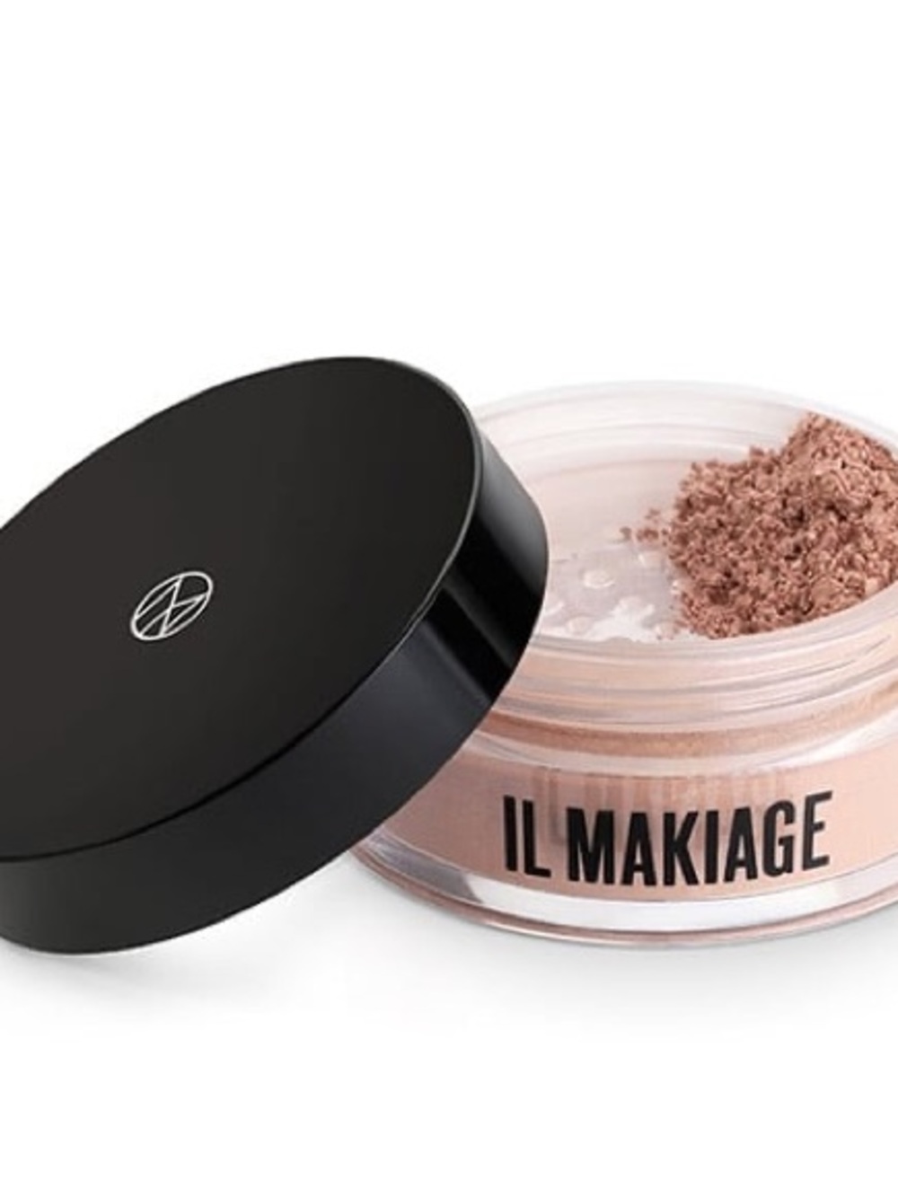 Il Makiage MINERAL INSTANT GLOW LOOSE HIGHLIGHTER in Glow- Sparkly Rose Gold